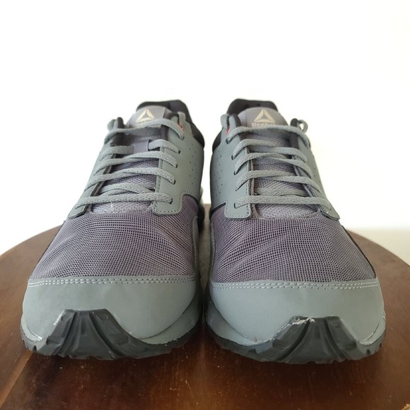 Reebok ridgerider trail trainers Mens Size 11.5 Grey - Picture 7 of 12